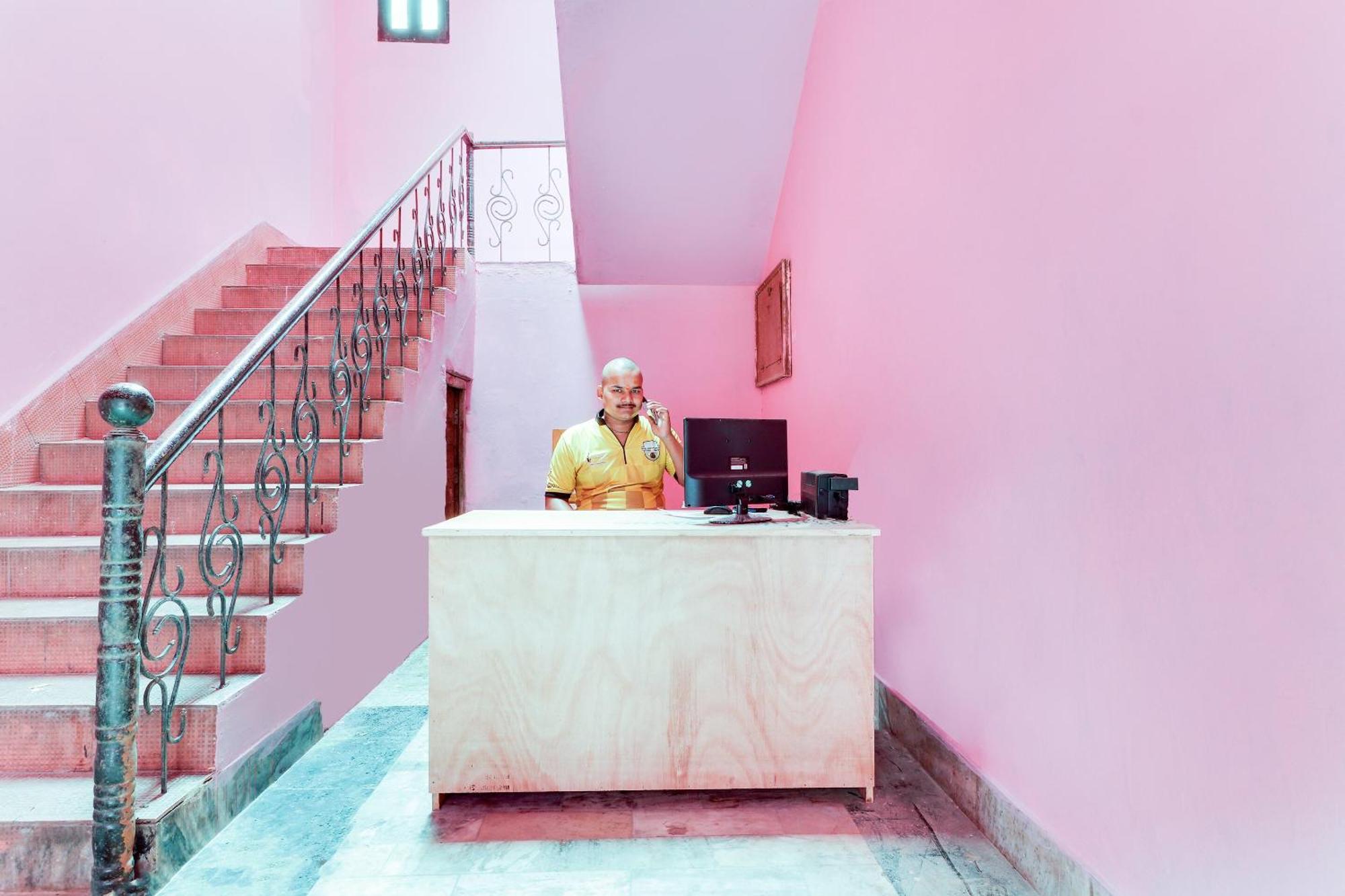 Ayodhya Hotel O Hanuman Bagh מראה חיצוני תמונה
